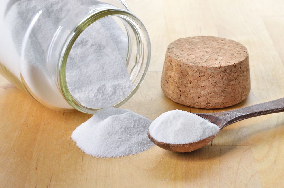 El bicarbonato de sodio ayuda en la lucha contra la onicomicosis. 